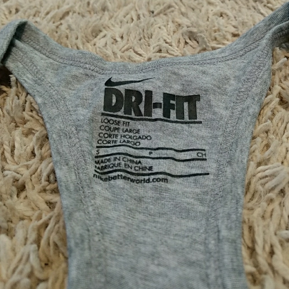 Nike Dri-Fit Racerback Tank Top - Picture 2 of 2